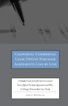 California Commercial Lease  - By: John A. Messina Jr