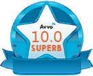 Avvo 10.0 rating
