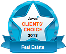 Avvo Clients' Choice 2013 Real Estate Avvo Clients' Choice 2013 Real Estate